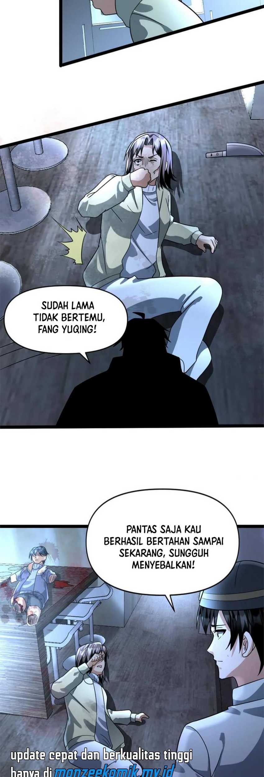 Freezing The World: I Built A Doomsday Safehouse Chapter 80 - halaman 12