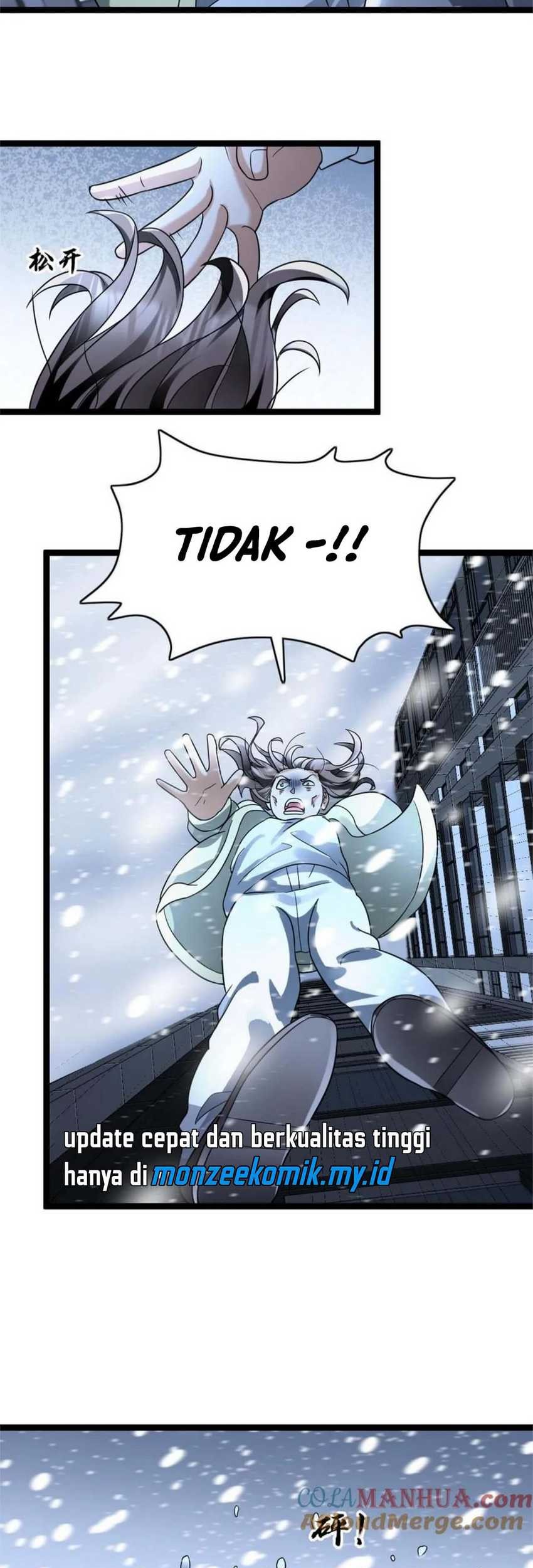 Freezing The World: I Built A Doomsday Safehouse Chapter 80 - halaman 18