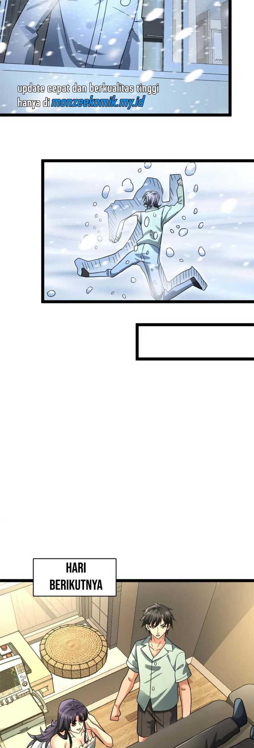 Freezing The World: I Built A Doomsday Safehouse Chapter 80 - halaman 20