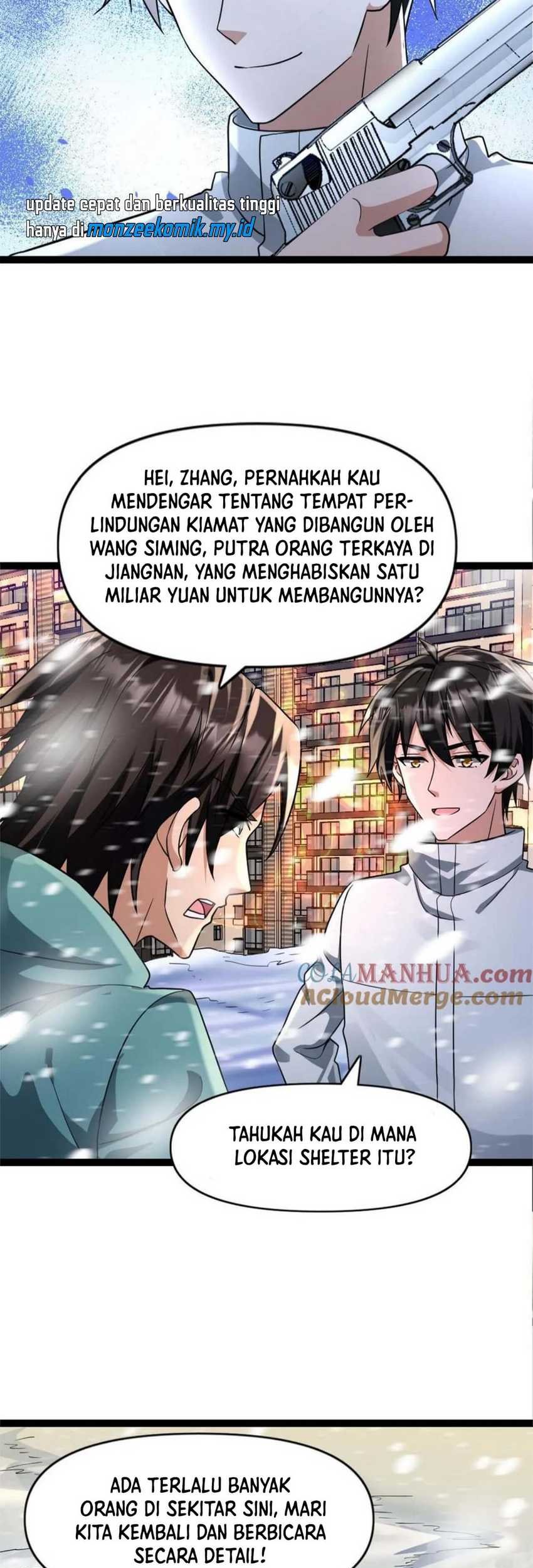 Freezing The World: I Built A Doomsday Safehouse Chapter 81 - halaman 12