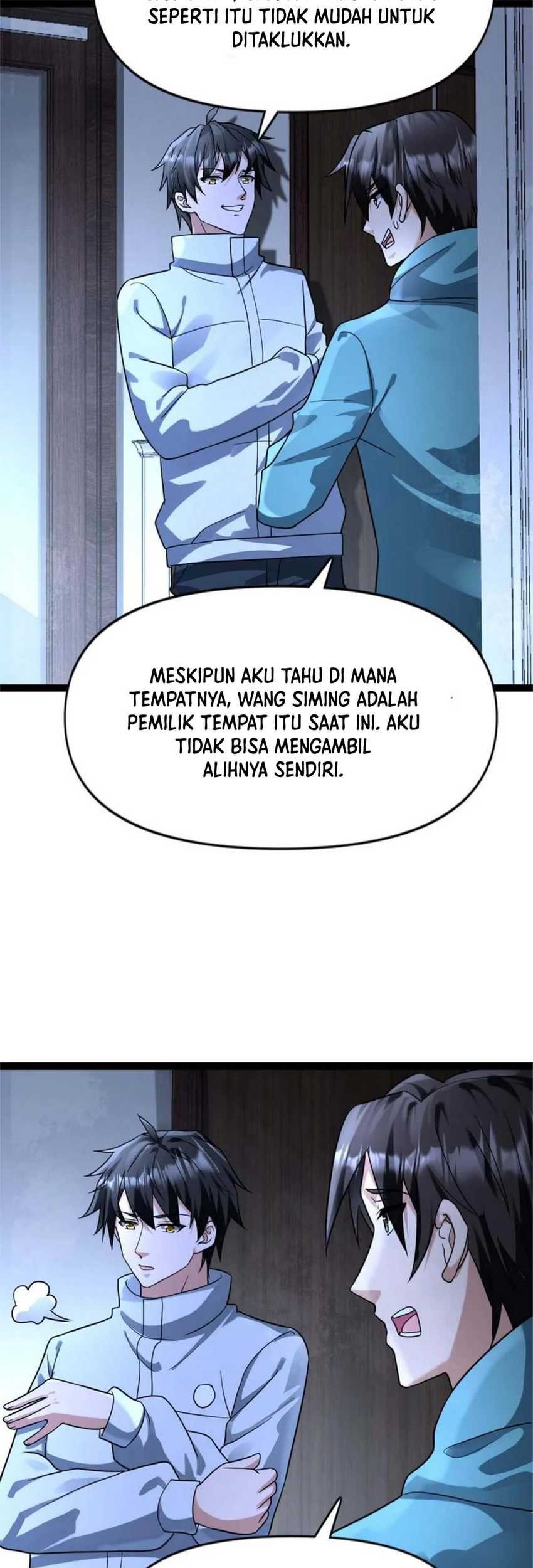 Freezing The World: I Built A Doomsday Safehouse Chapter 81 - halaman 18