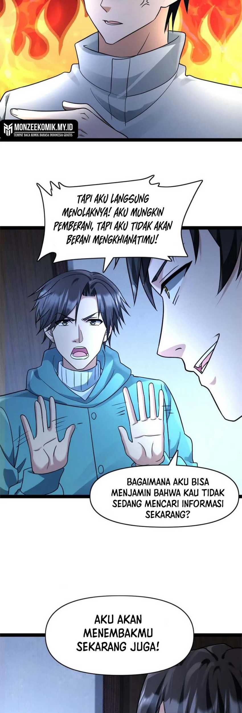 Freezing The World: I Built A Doomsday Safehouse Chapter 81 - halaman 20