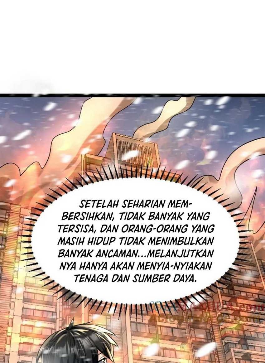Freezing The World: I Built A Doomsday Safehouse Chapter 81 - halaman 7