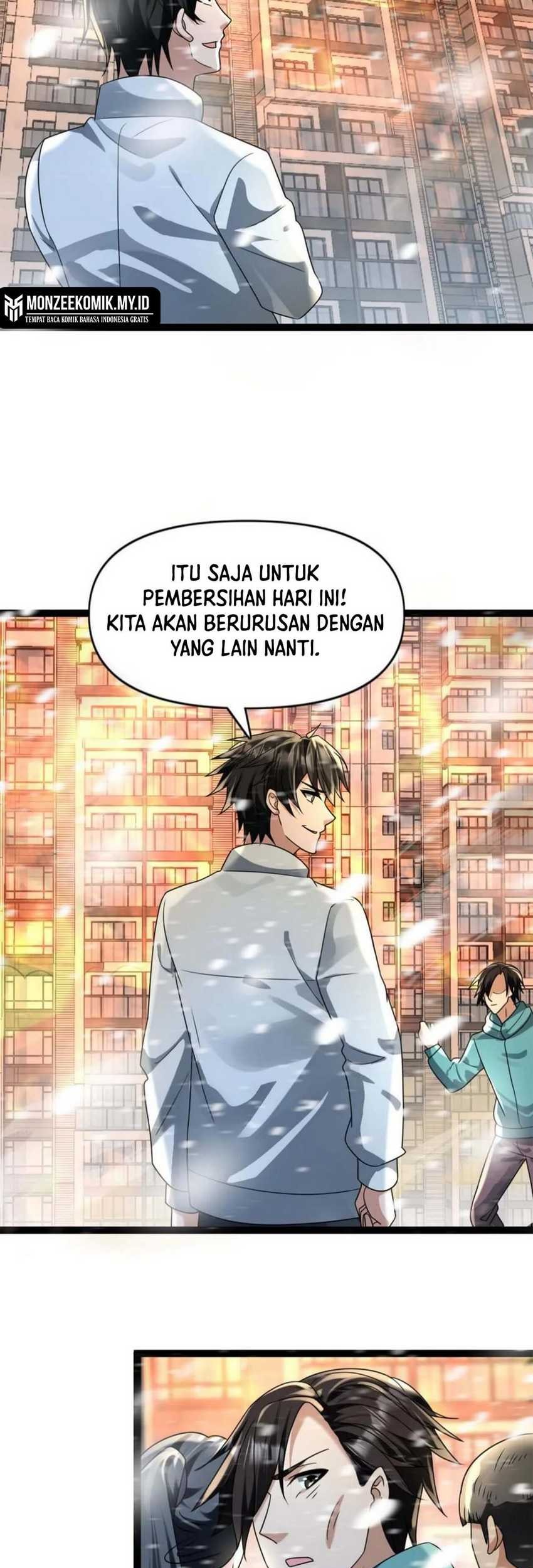 Freezing The World: I Built A Doomsday Safehouse Chapter 81 - halaman 8
