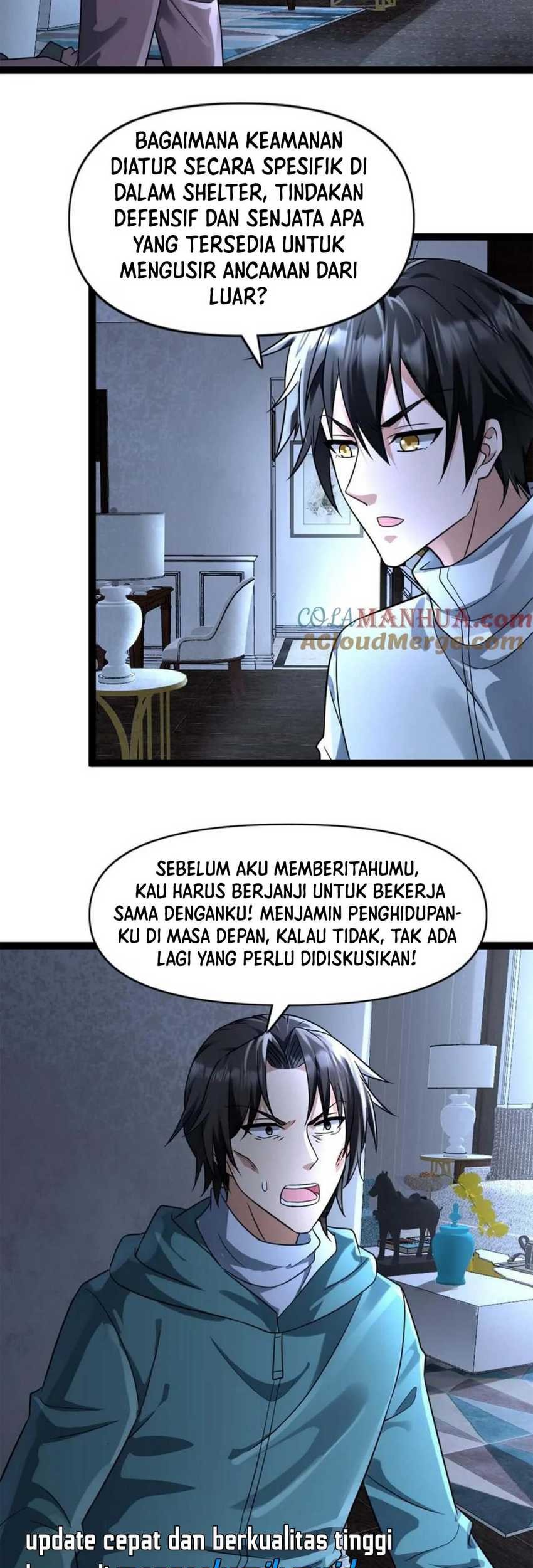 Freezing The World: I Built A Doomsday Safehouse Chapter 82 - halaman 12