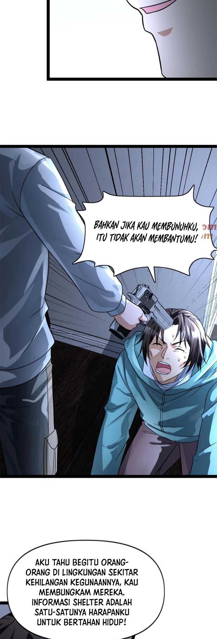 Freezing The World: I Built A Doomsday Safehouse Chapter 82 - halaman 14