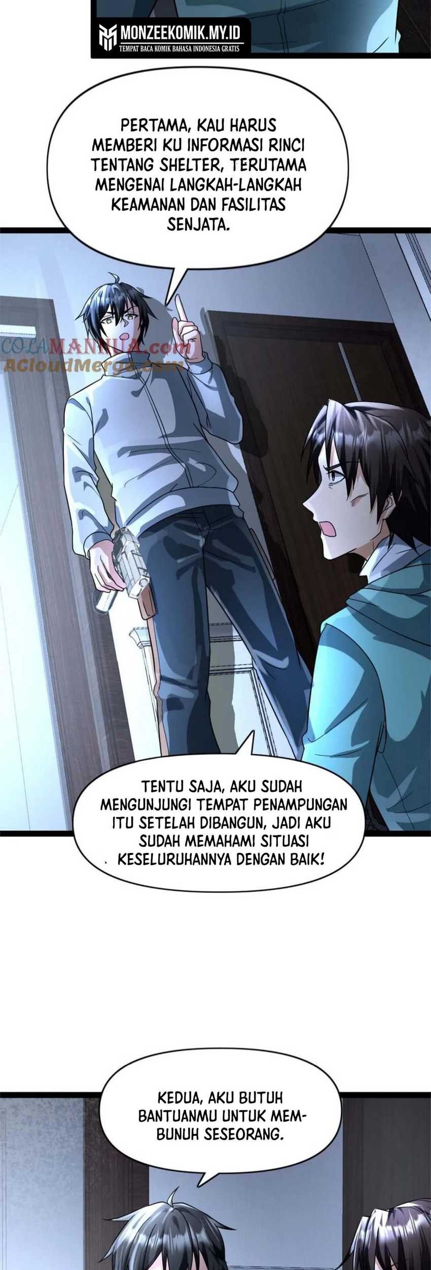 Freezing The World: I Built A Doomsday Safehouse Chapter 82 - halaman 18