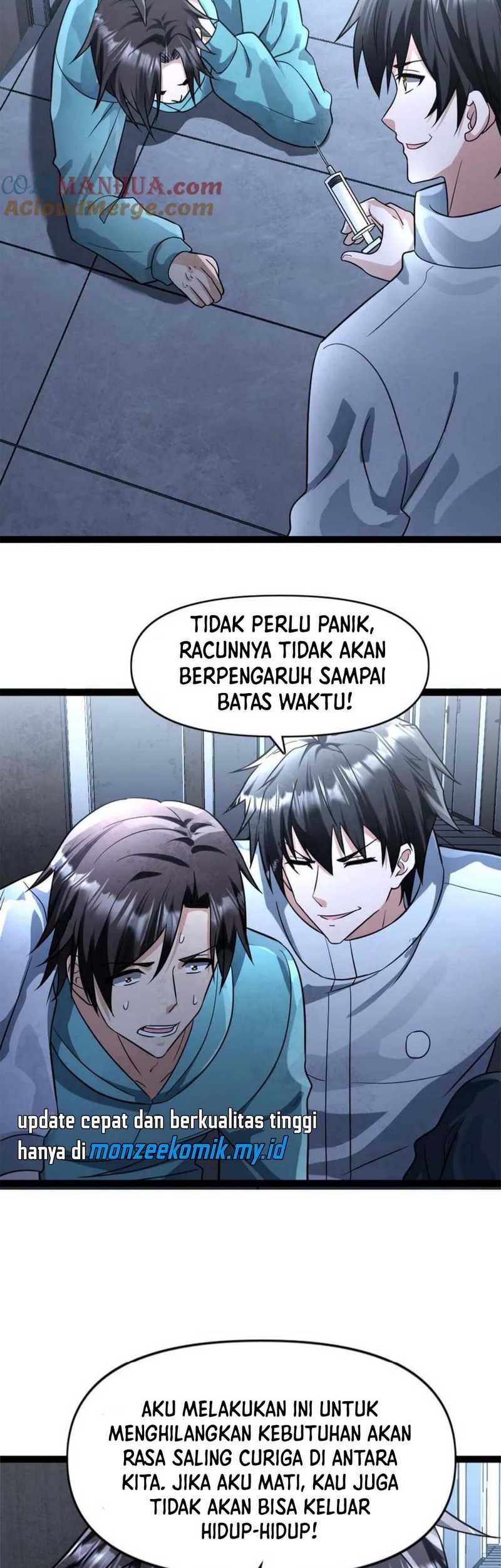Freezing The World: I Built A Doomsday Safehouse Chapter 83 - halaman 12