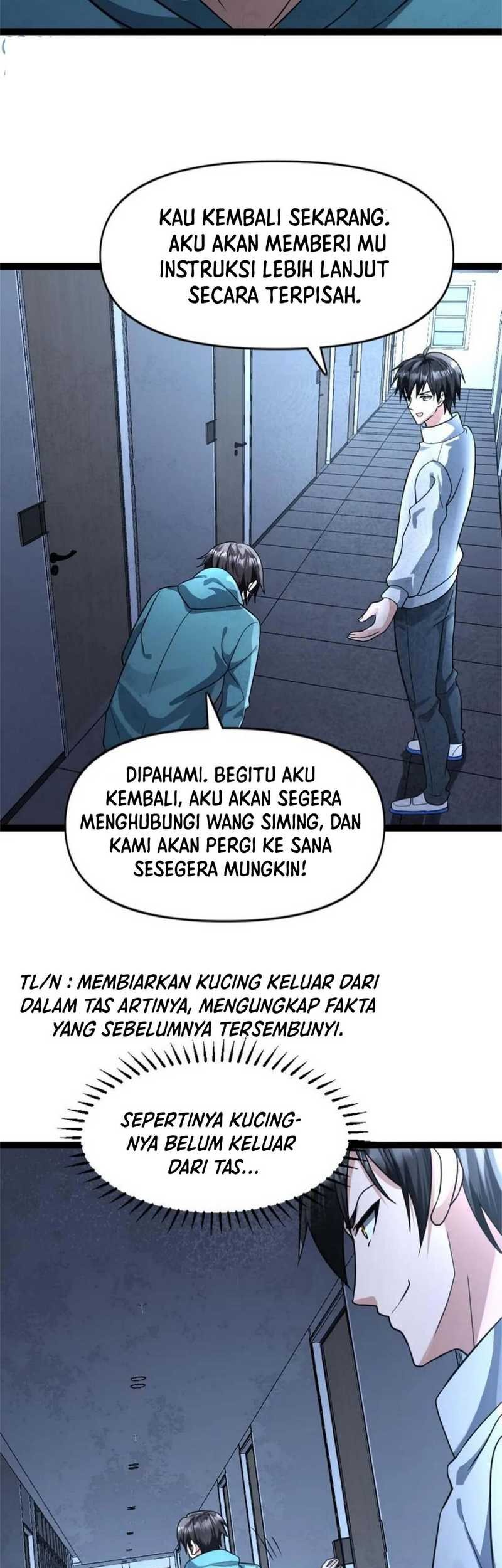 Freezing The World: I Built A Doomsday Safehouse Chapter 83 - halaman 14