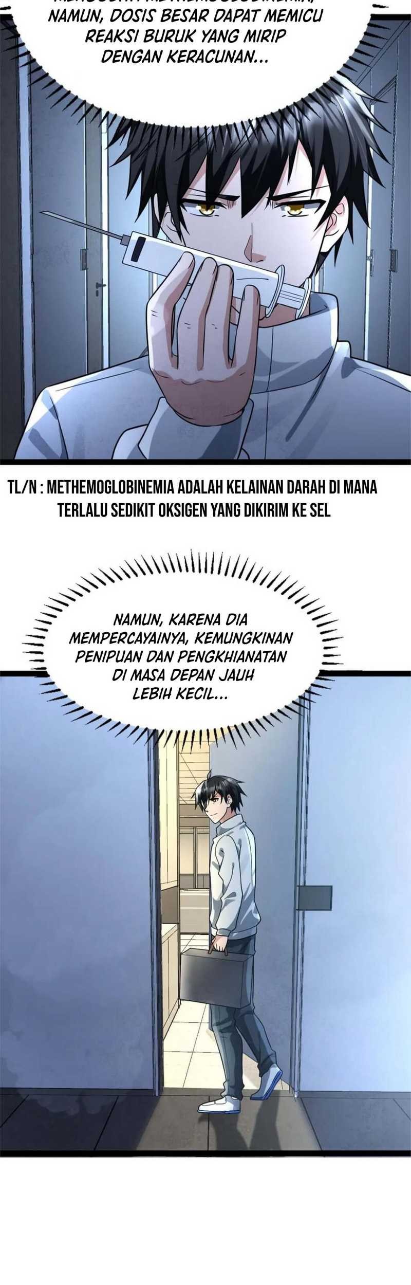 Freezing The World: I Built A Doomsday Safehouse Chapter 83 - halaman 16