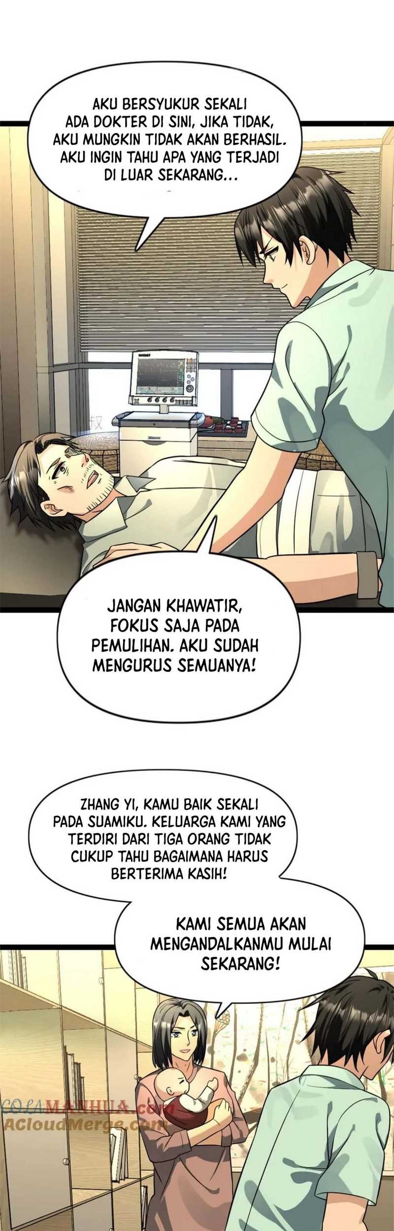 Freezing The World: I Built A Doomsday Safehouse Chapter 83 - halaman 20