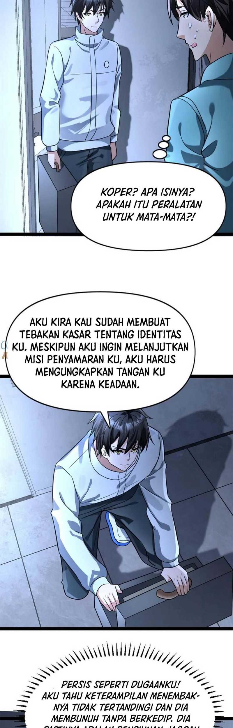 Freezing The World: I Built A Doomsday Safehouse Chapter 83 - halaman 4