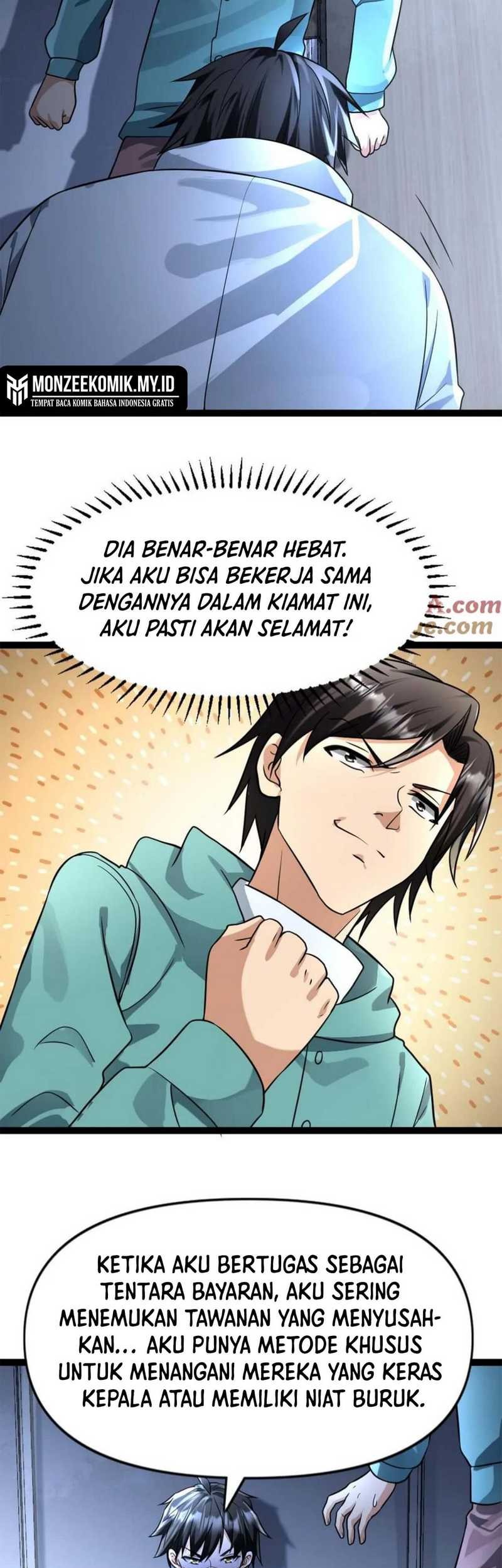 Freezing The World: I Built A Doomsday Safehouse Chapter 83 - halaman 6