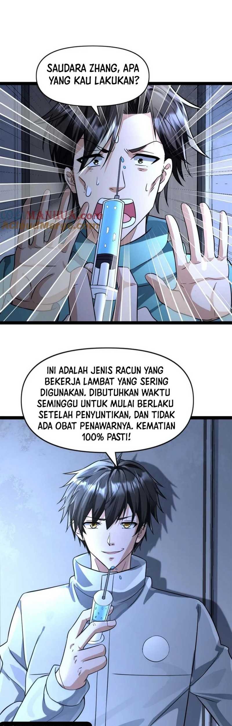 Freezing The World: I Built A Doomsday Safehouse Chapter 83 - halaman 8