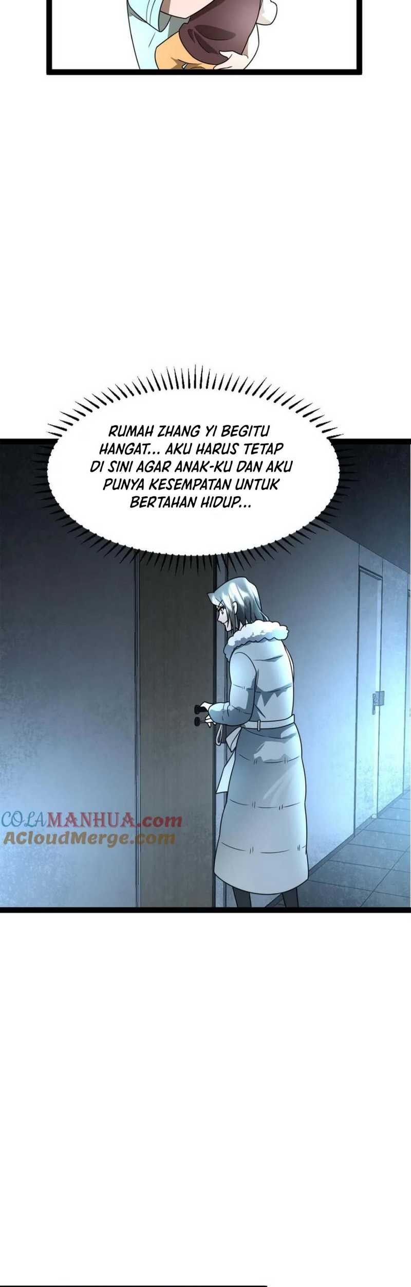 Freezing The World: I Built A Doomsday Safehouse Chapter 84 - halaman 10