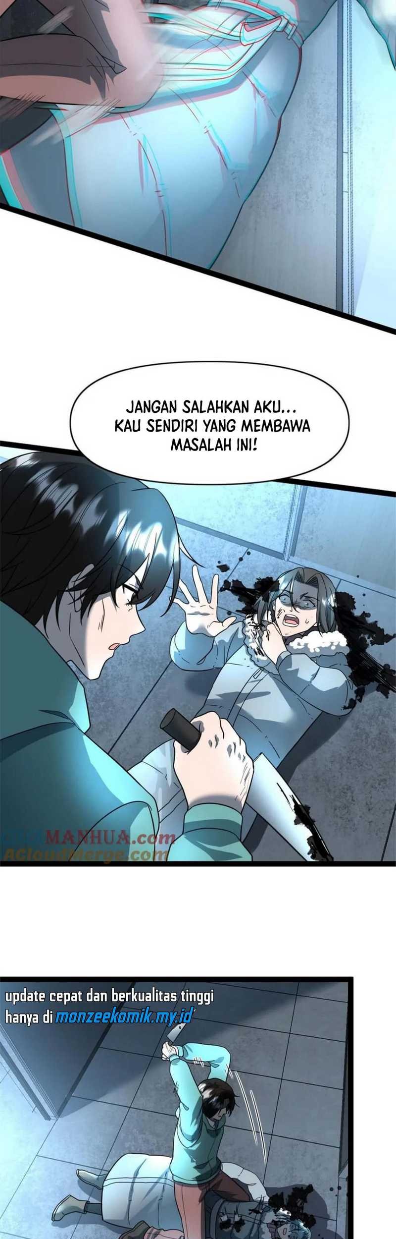 Freezing The World: I Built A Doomsday Safehouse Chapter 84 - halaman 14