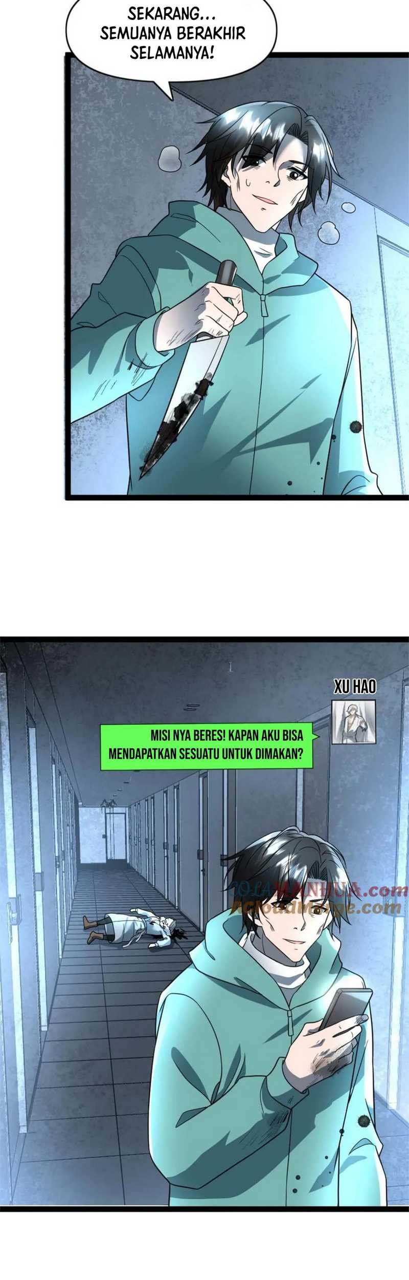 Freezing The World: I Built A Doomsday Safehouse Chapter 84 - halaman 16