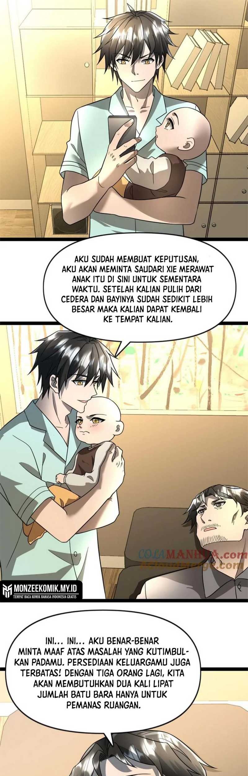Freezing The World: I Built A Doomsday Safehouse Chapter 84 - halaman 18