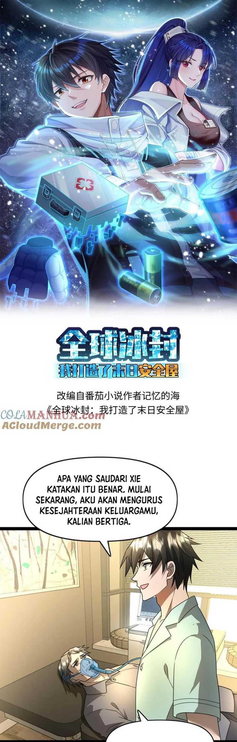 Freezing The World: I Built A Doomsday Safehouse Chapter 84 - halaman 2