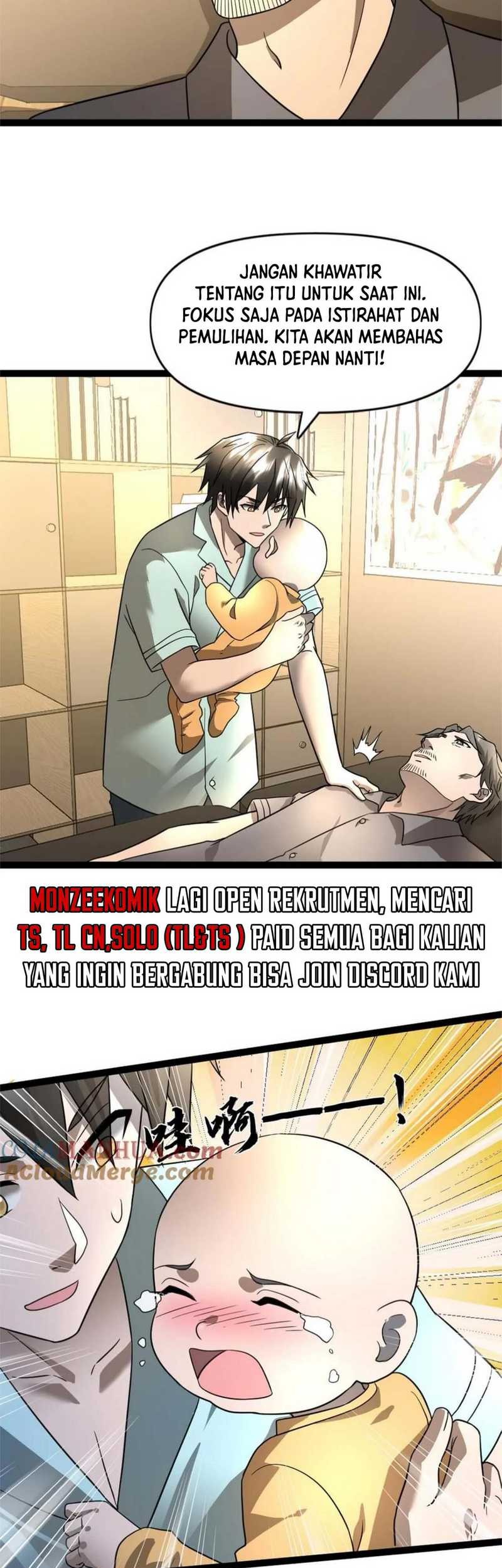 Freezing The World: I Built A Doomsday Safehouse Chapter 84 - halaman 20