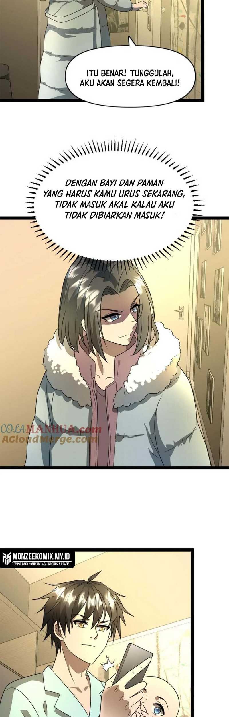 Freezing The World: I Built A Doomsday Safehouse Chapter 84 - halaman 6