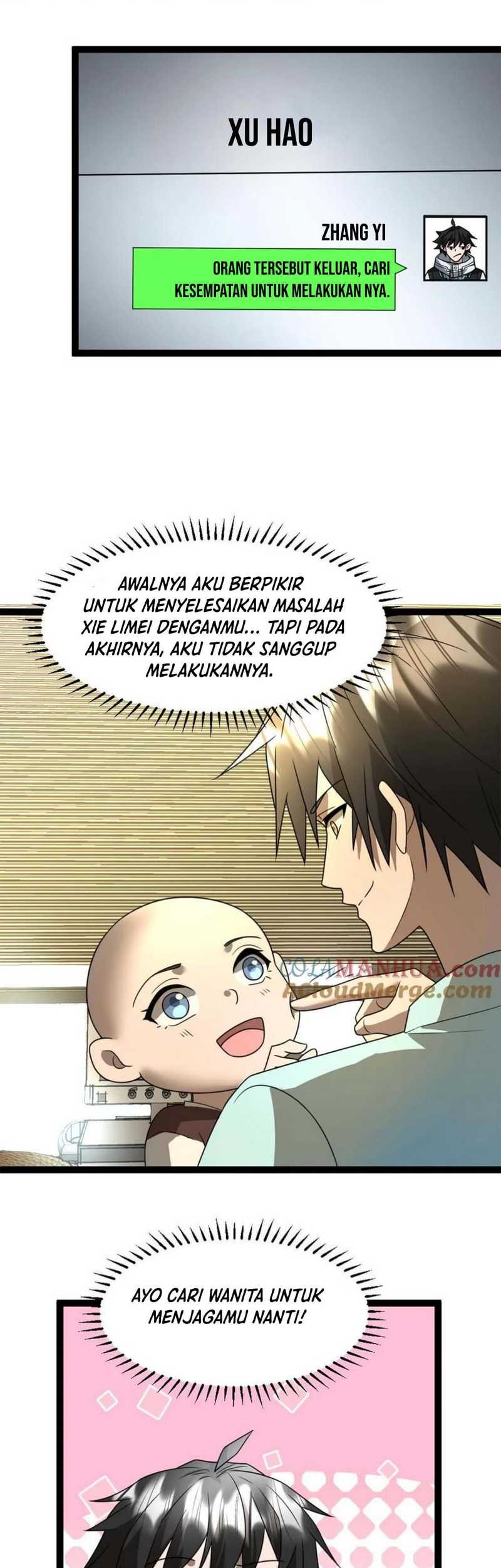 Freezing The World: I Built A Doomsday Safehouse Chapter 84 - halaman 8