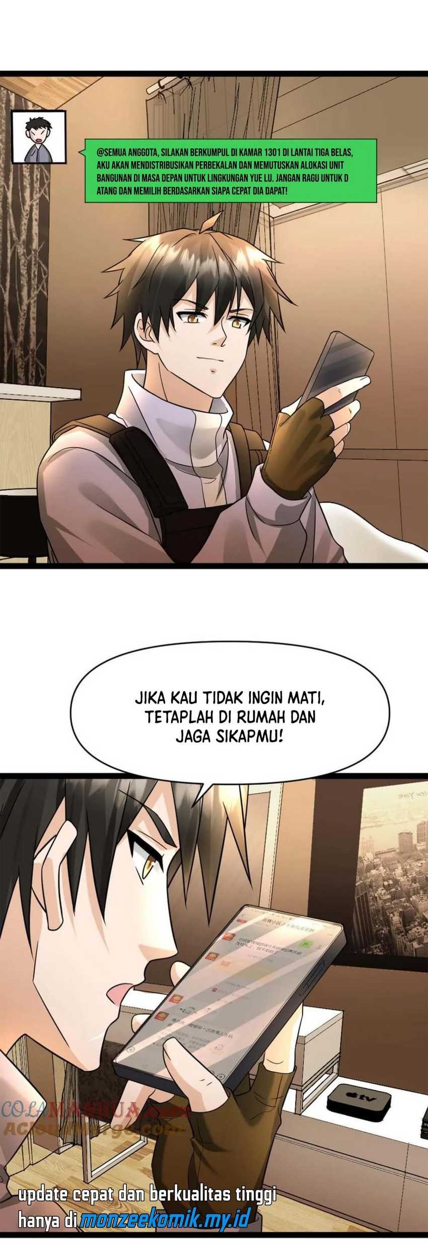 Freezing The World: I Built A Doomsday Safehouse Chapter 85 - halaman 10