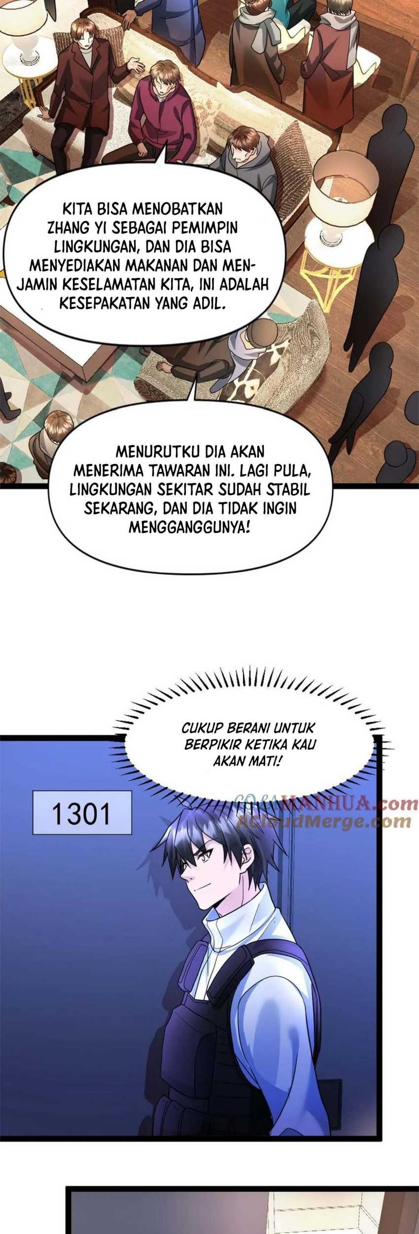 Freezing The World: I Built A Doomsday Safehouse Chapter 85 - halaman 12