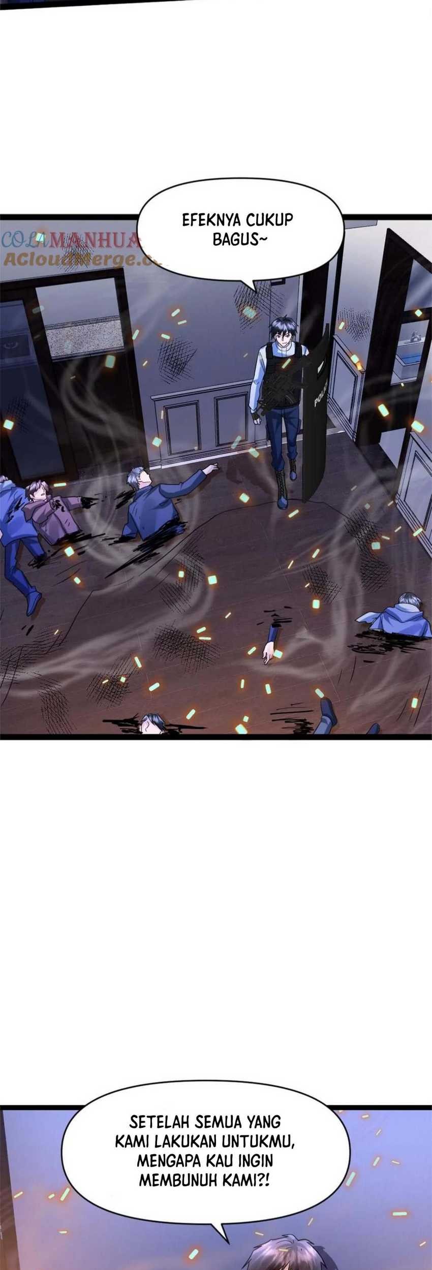 Freezing The World: I Built A Doomsday Safehouse Chapter 85 - halaman 16