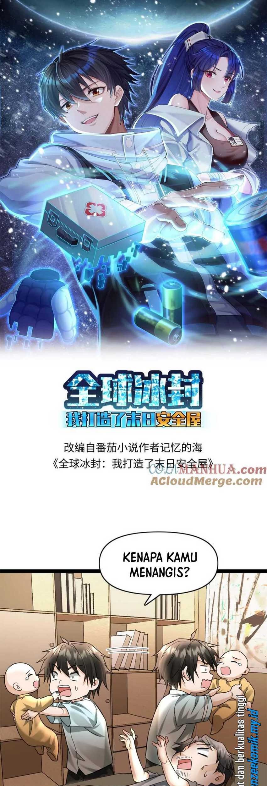 Freezing The World: I Built A Doomsday Safehouse Chapter 85 - halaman 2