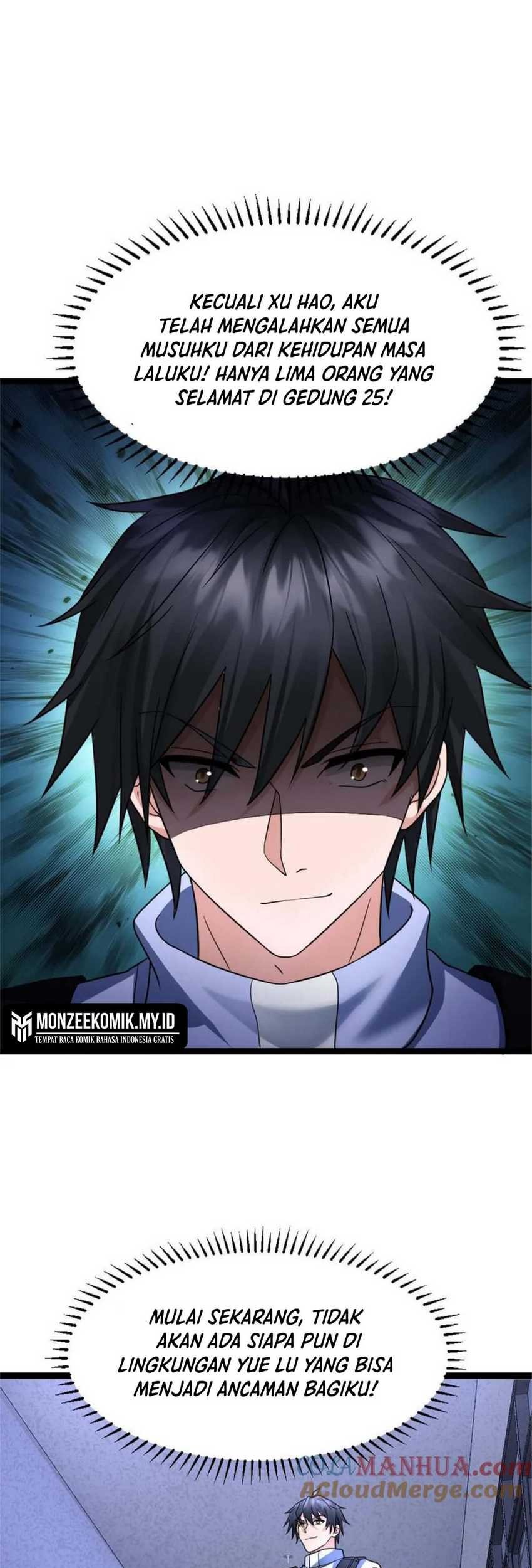 Freezing The World: I Built A Doomsday Safehouse Chapter 85 - halaman 20