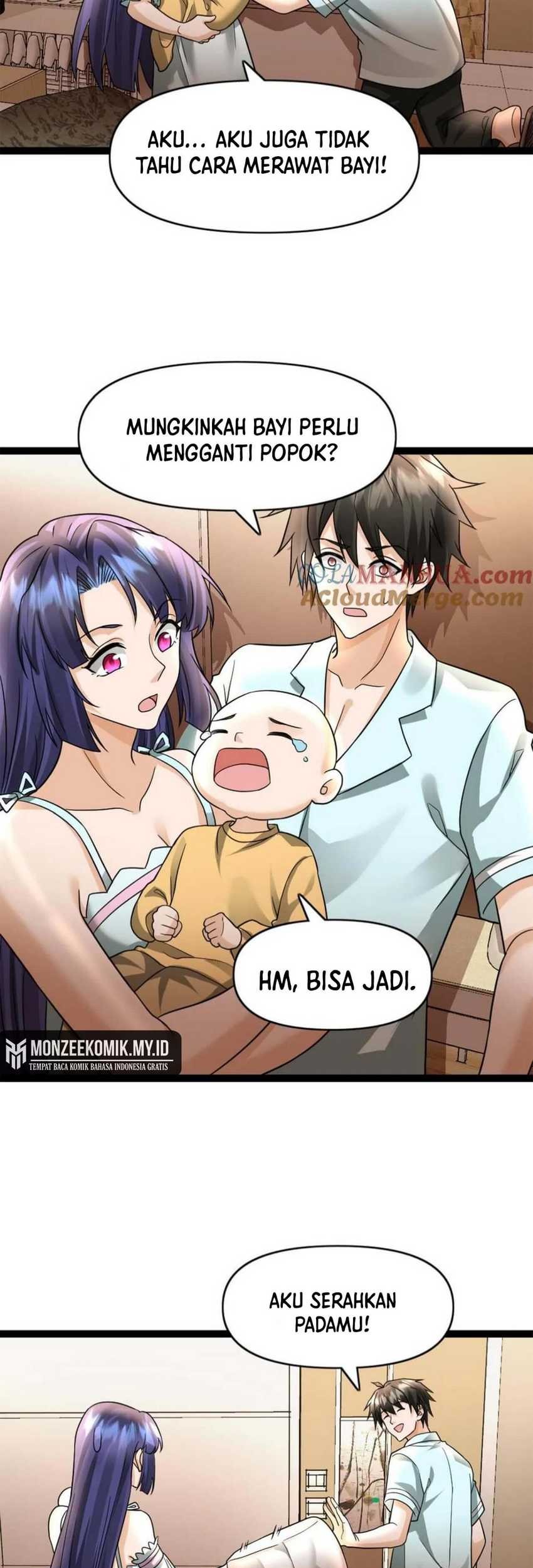 Freezing The World: I Built A Doomsday Safehouse Chapter 85 - halaman 4