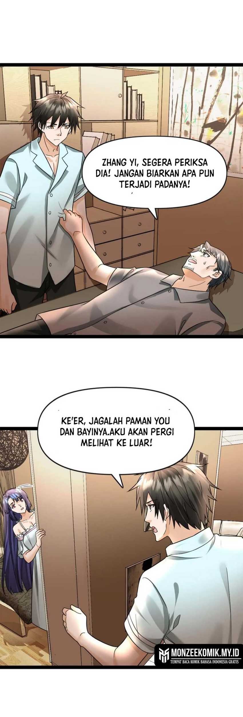Freezing The World: I Built A Doomsday Safehouse Chapter 85 - halaman 8
