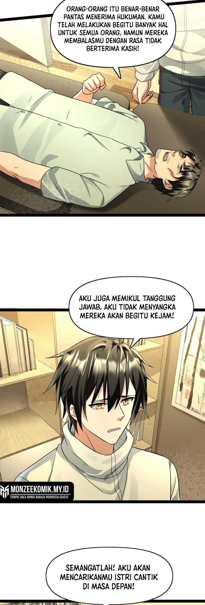 Freezing The World: I Built A Doomsday Safehouse Chapter 86 - halaman 10
