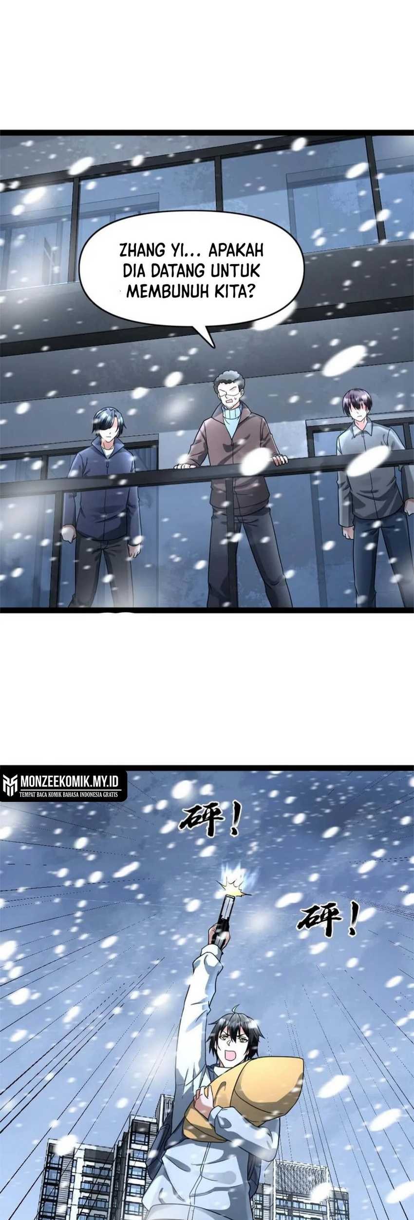 Freezing The World: I Built A Doomsday Safehouse Chapter 86 - halaman 18