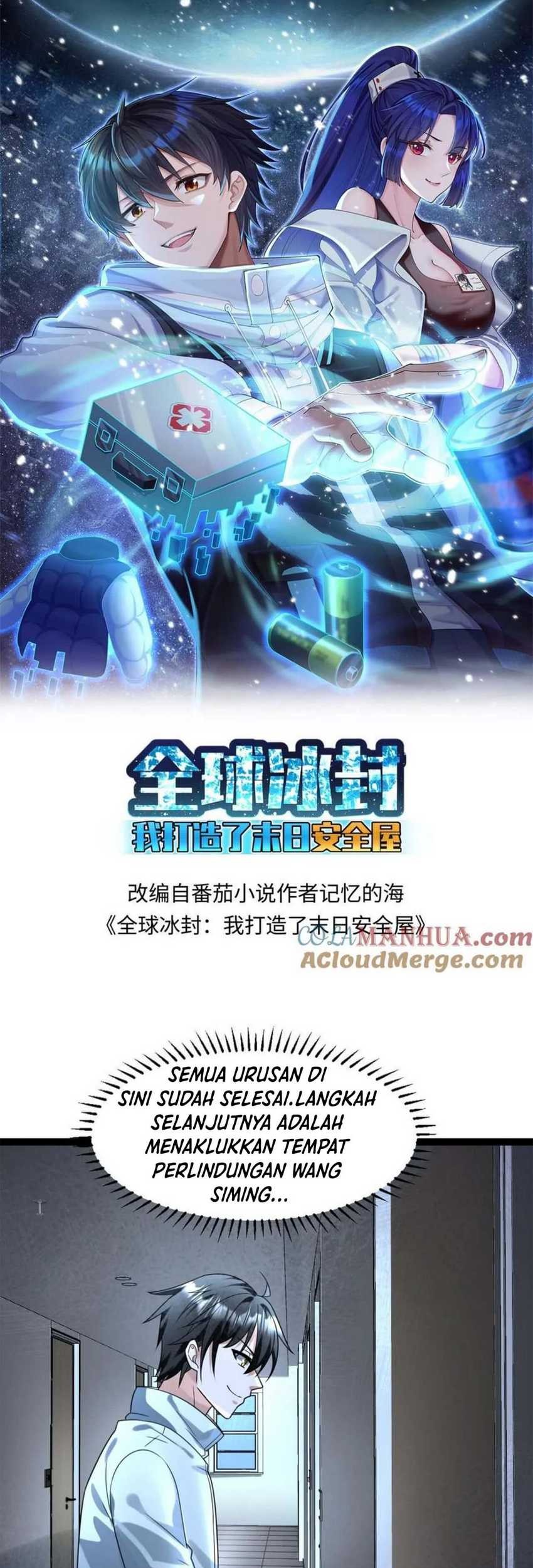 Freezing The World: I Built A Doomsday Safehouse Chapter 86 - halaman 2
