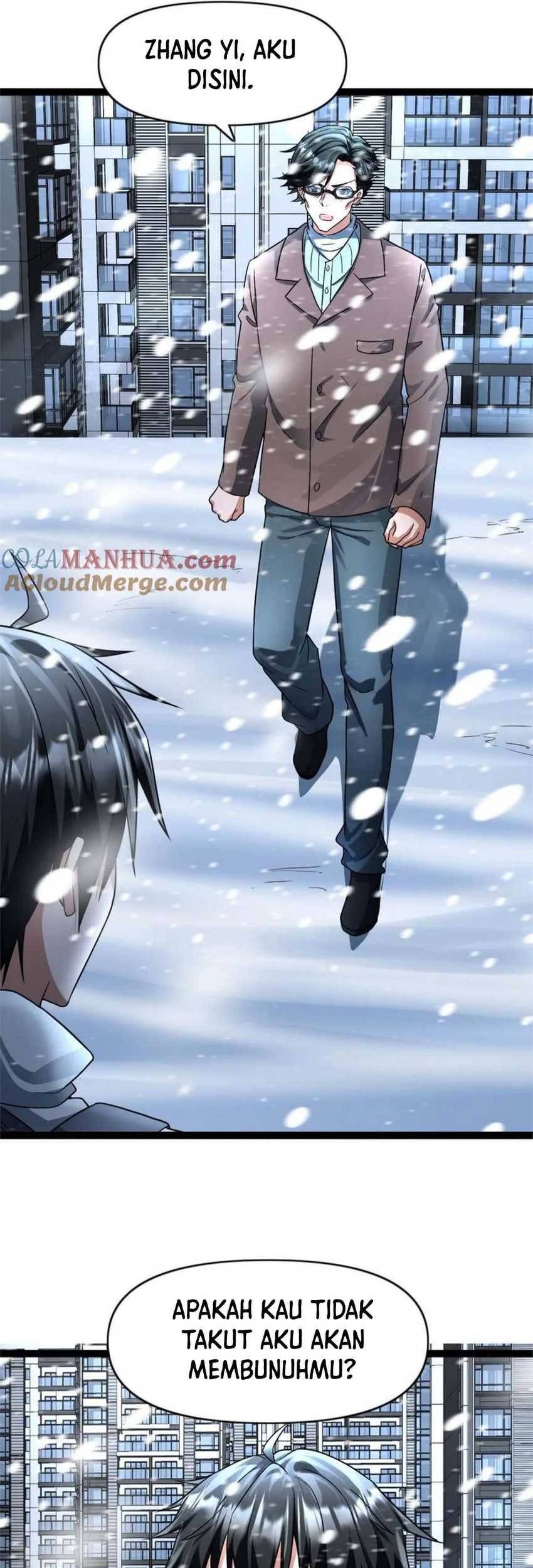 Freezing The World: I Built A Doomsday Safehouse Chapter 86 - halaman 20