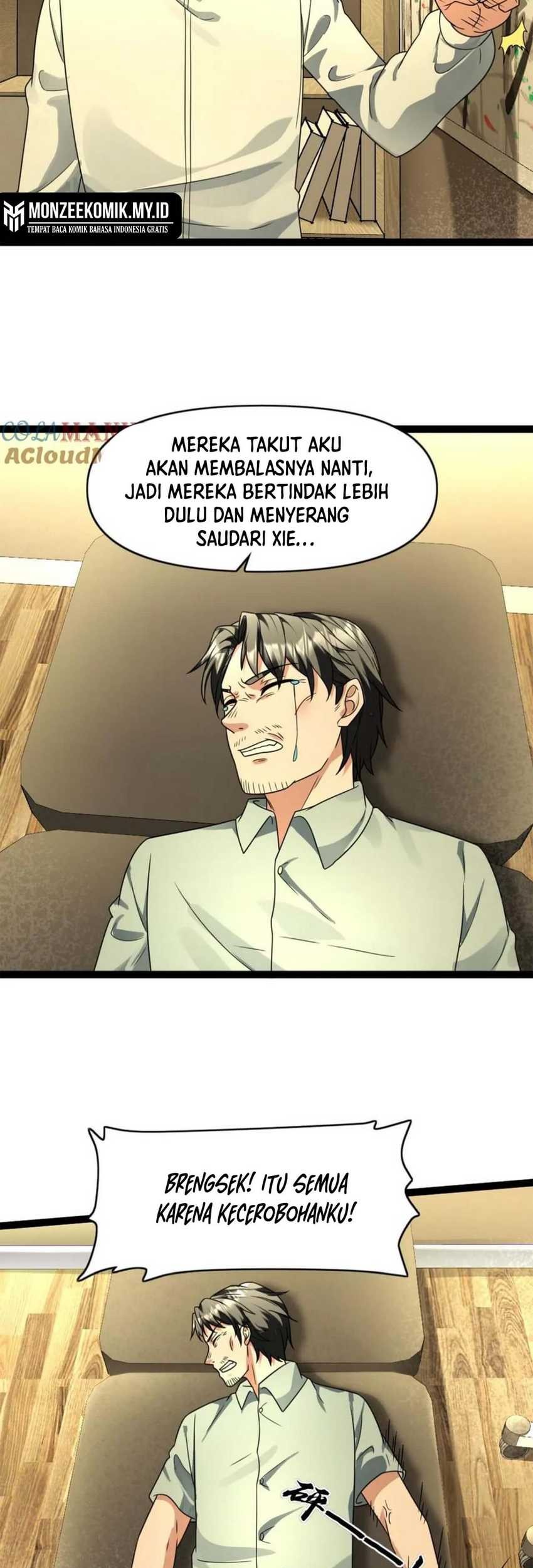 Freezing The World: I Built A Doomsday Safehouse Chapter 86 - halaman 6