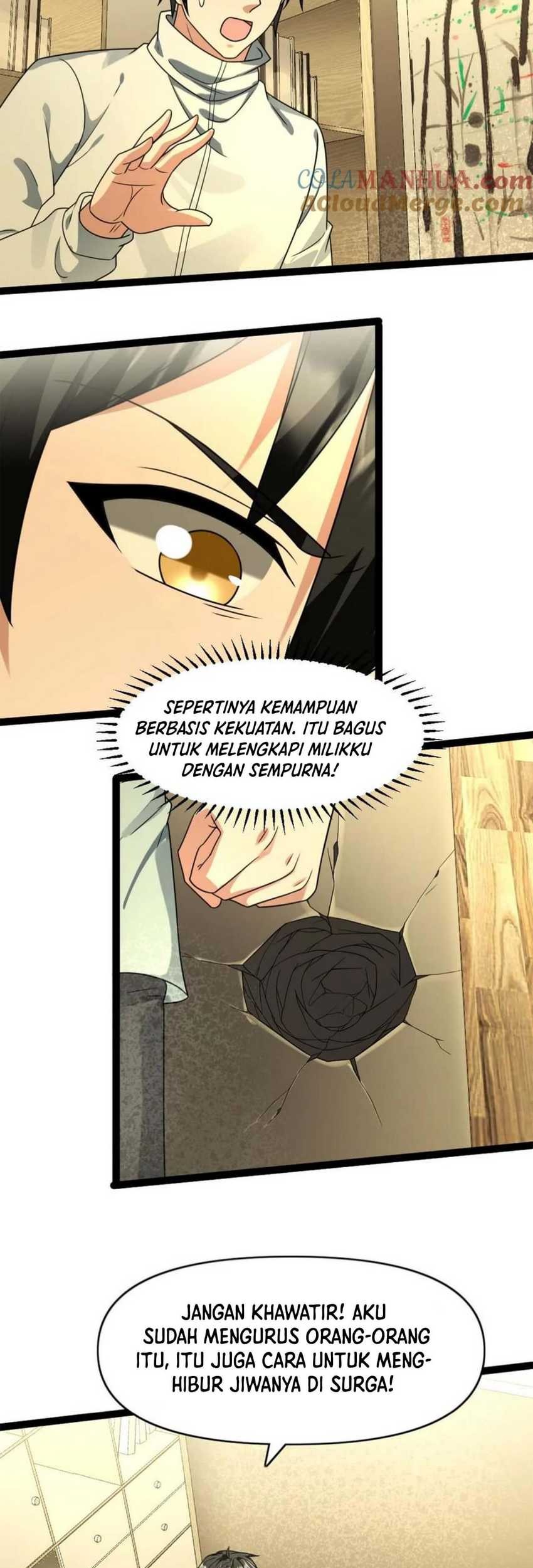 Freezing The World: I Built A Doomsday Safehouse Chapter 86 - halaman 8