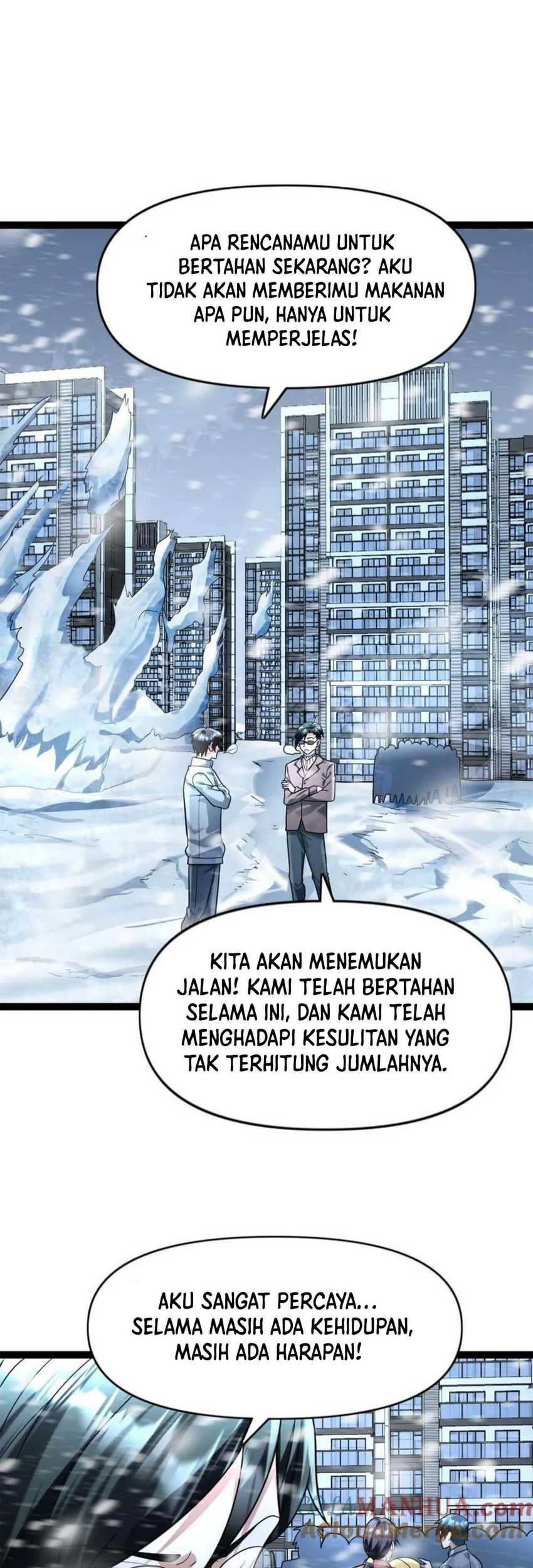 Freezing The World: I Built A Doomsday Safehouse Chapter 87 - halaman 10