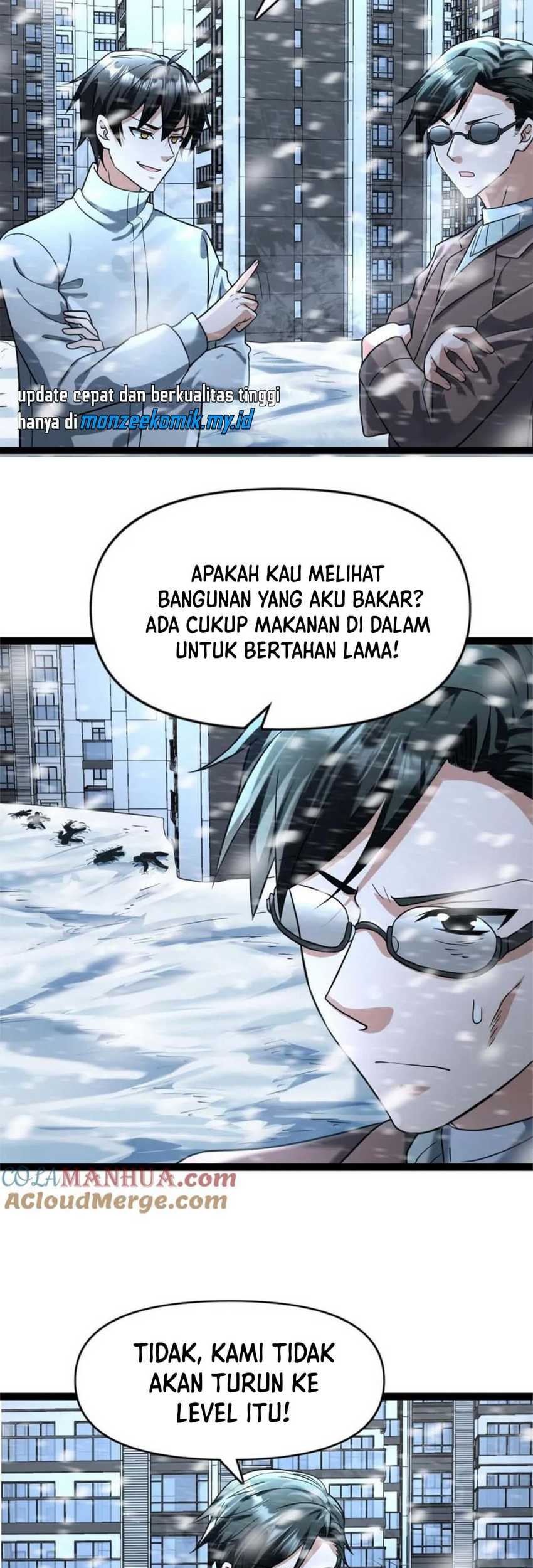 Freezing The World: I Built A Doomsday Safehouse Chapter 87 - halaman 12