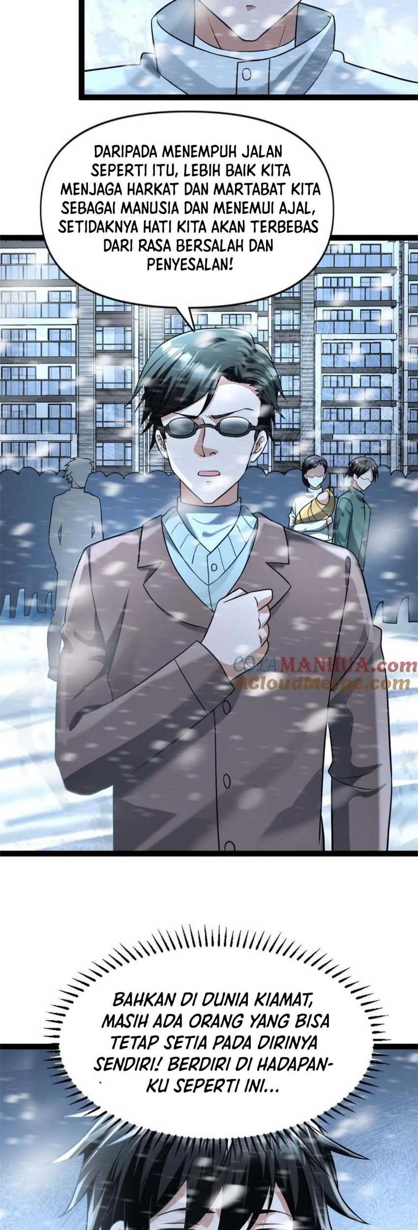 Freezing The World: I Built A Doomsday Safehouse Chapter 87 - halaman 14