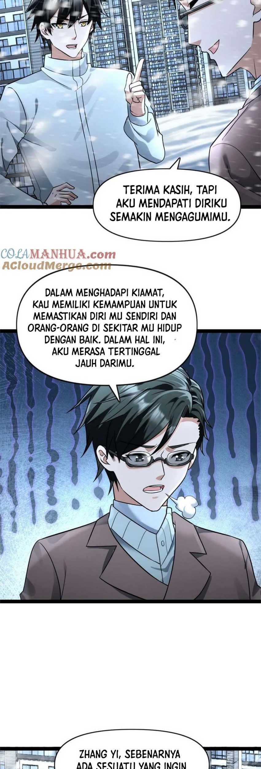 Freezing The World: I Built A Doomsday Safehouse Chapter 87 - halaman 16