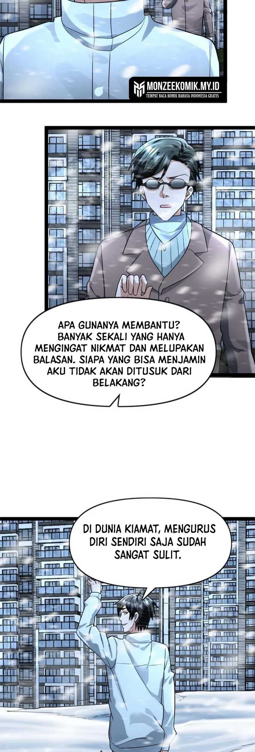 Freezing The World: I Built A Doomsday Safehouse Chapter 87 - halaman 20