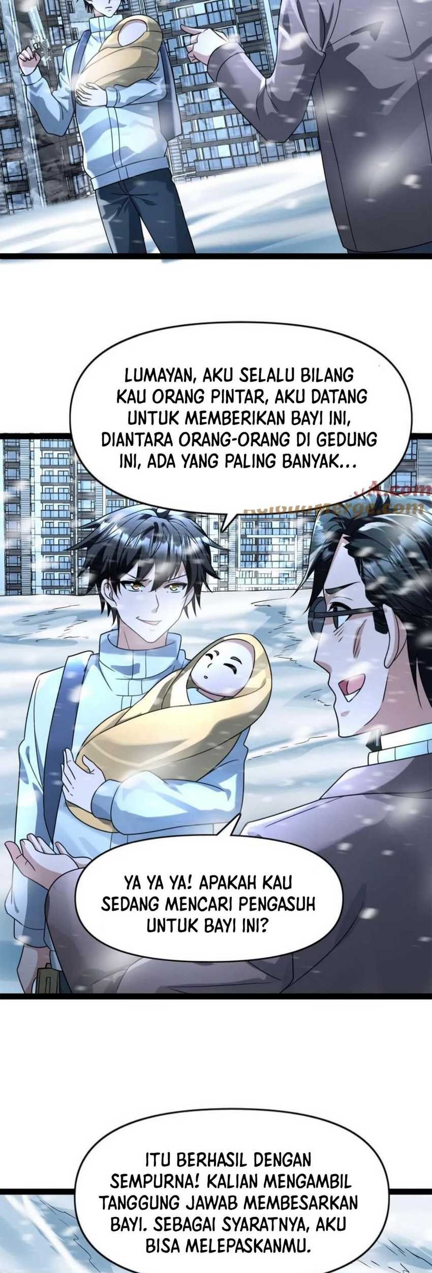 Freezing The World: I Built A Doomsday Safehouse Chapter 87 - halaman 4