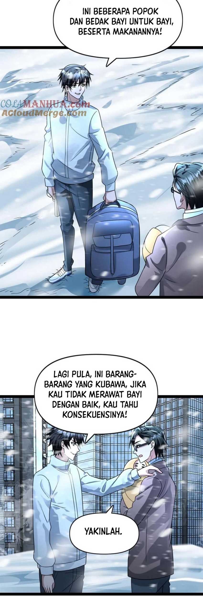 Freezing The World: I Built A Doomsday Safehouse Chapter 87 - halaman 6