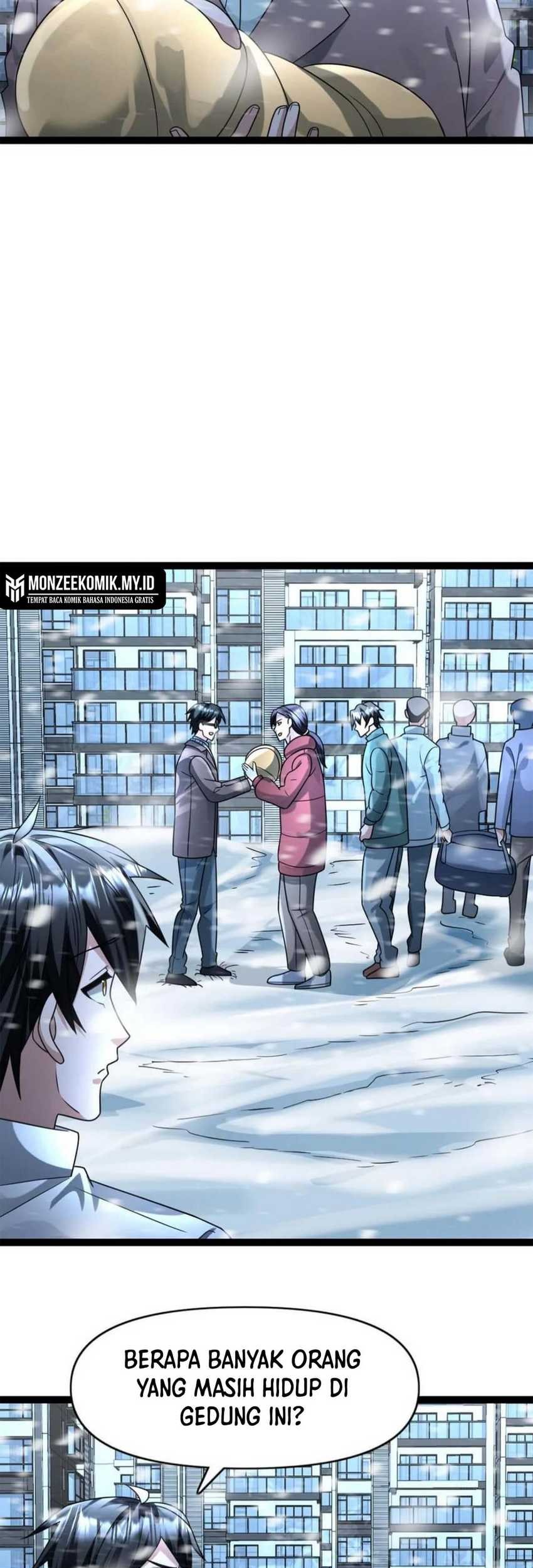 Freezing The World: I Built A Doomsday Safehouse Chapter 87 - halaman 8