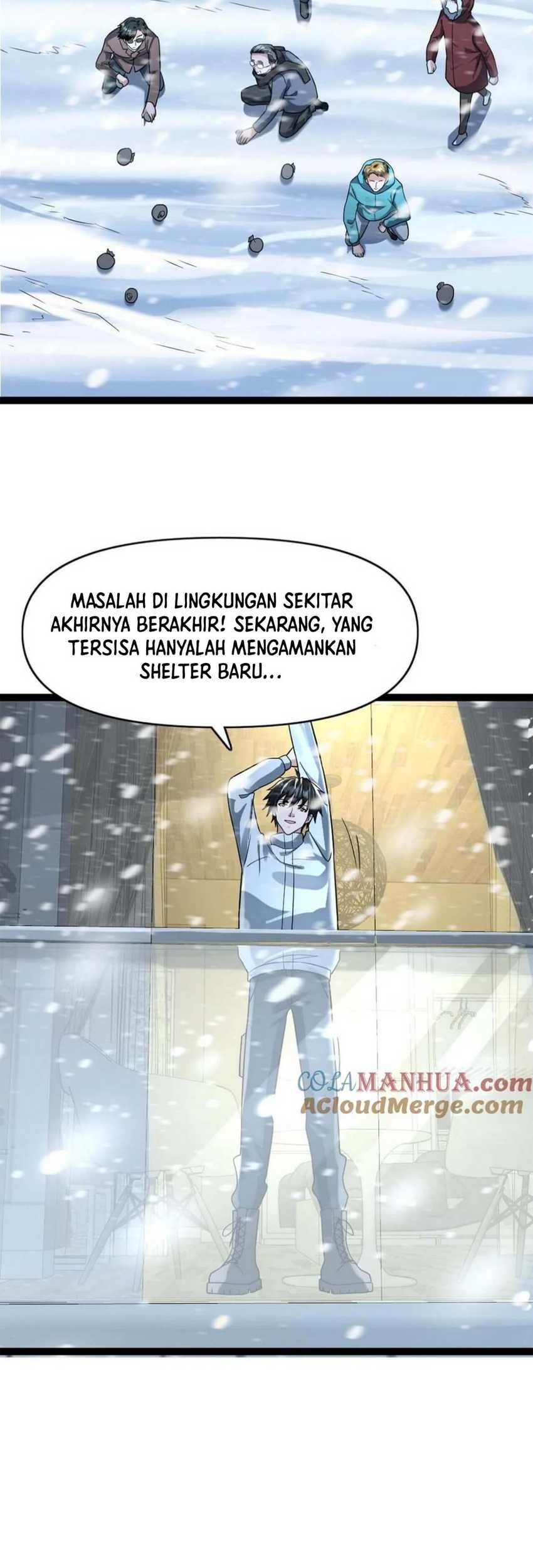 Freezing The World: I Built A Doomsday Safehouse Chapter 88 - halaman 10