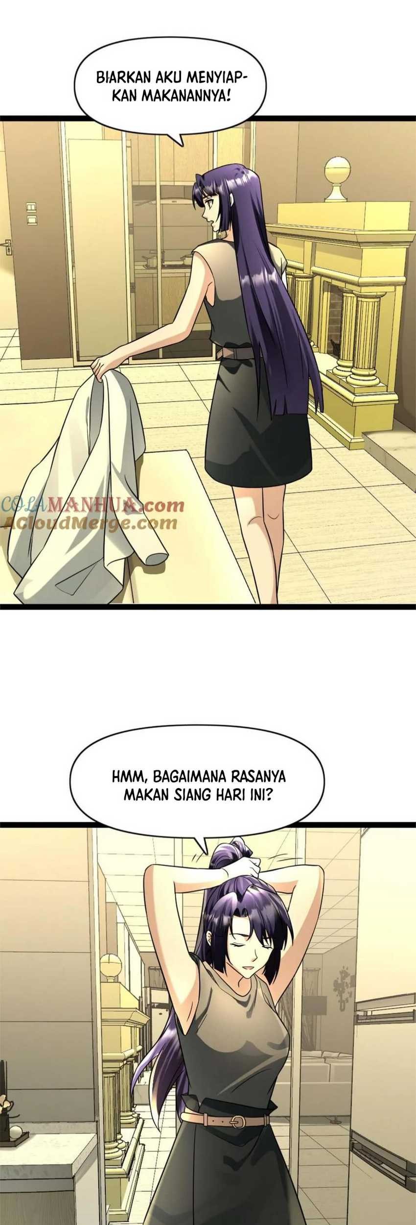Freezing The World: I Built A Doomsday Safehouse Chapter 88 - halaman 12