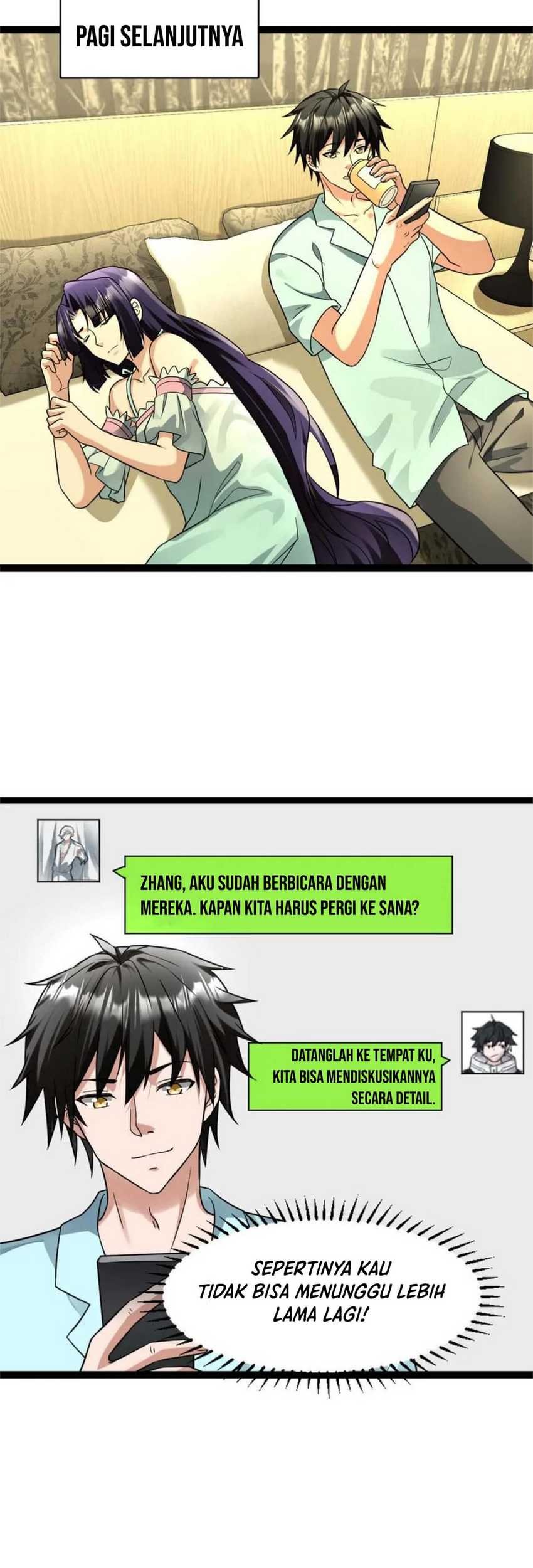 Freezing The World: I Built A Doomsday Safehouse Chapter 88 - halaman 16